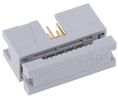 WSW 10-Way IDC Connector Plug for Cable Mount, 2-Row